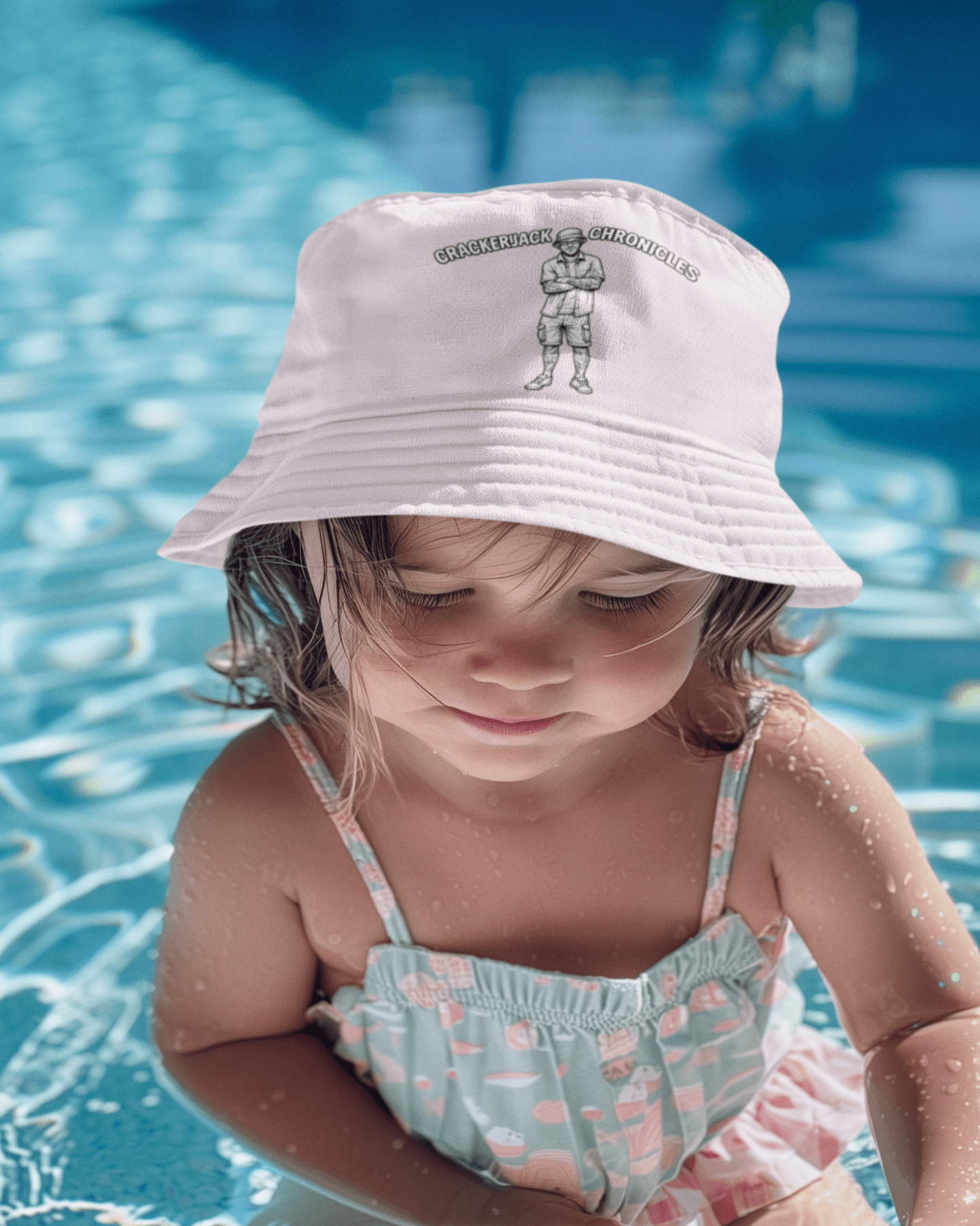 Organic bucket hat - Crackerjack ChronicleOrganic bucket hat