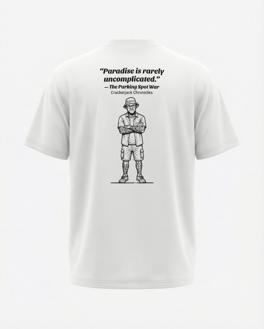 Crackerjack Chronicles Men's Premium Heavyweight Tee - View 1