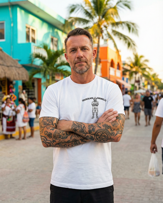 Crackerjack Chronicles Men's Premium Heavyweight Tee - View 2