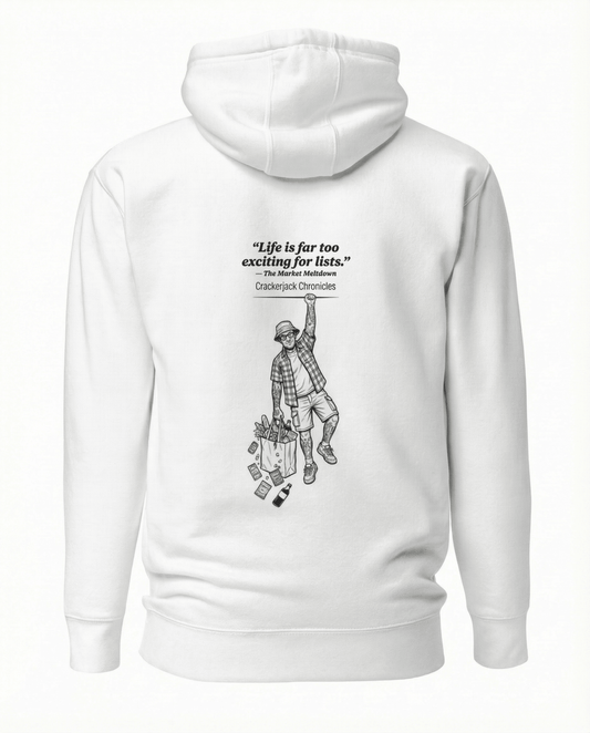 Crackerjack Chronicles Signature Unisex Pullover Hoodie - View 1
