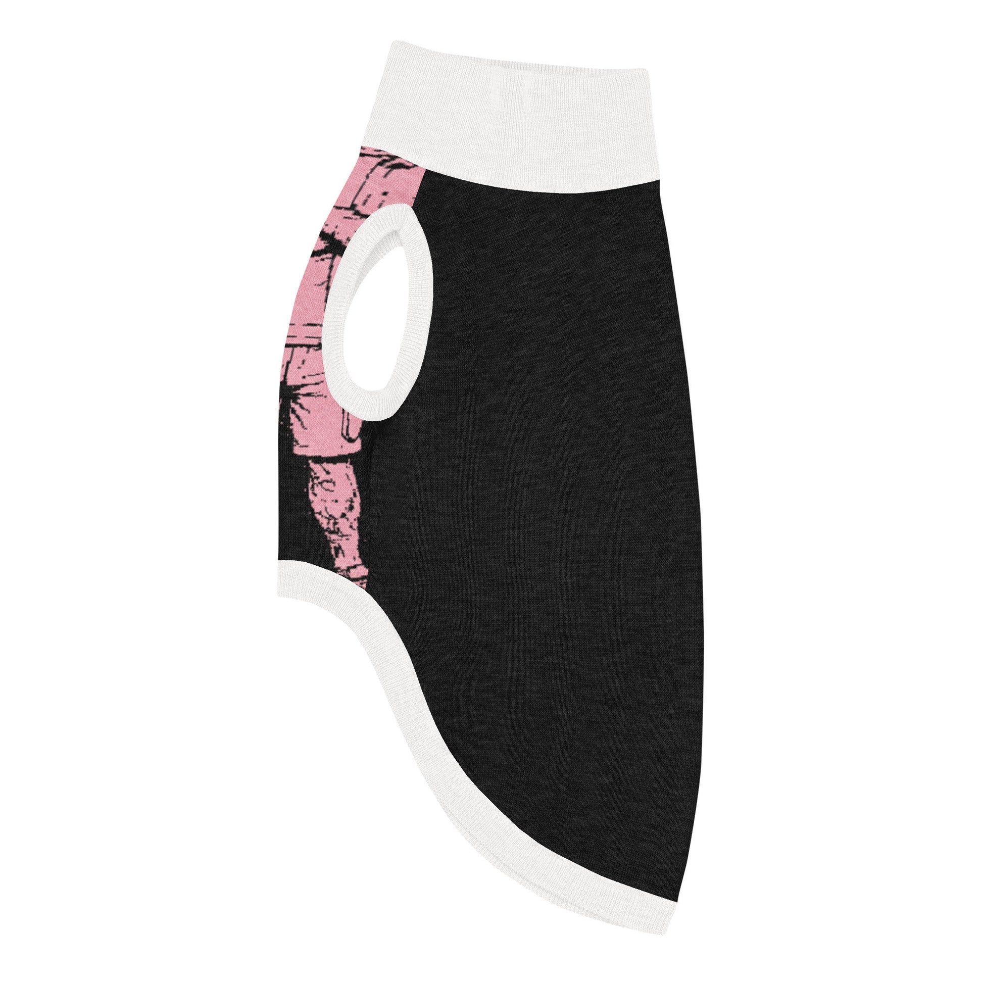 Knitted pet sweater - Crackerjack Chronicle cozy knit sweater for cats & dogs, warm fit for chilly days