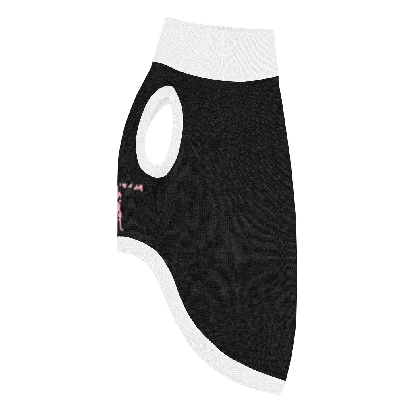 Knitted pet sweater - Crackerjack Chronicle cozy knit sweater for cats & dogs, warm fit for chilly days