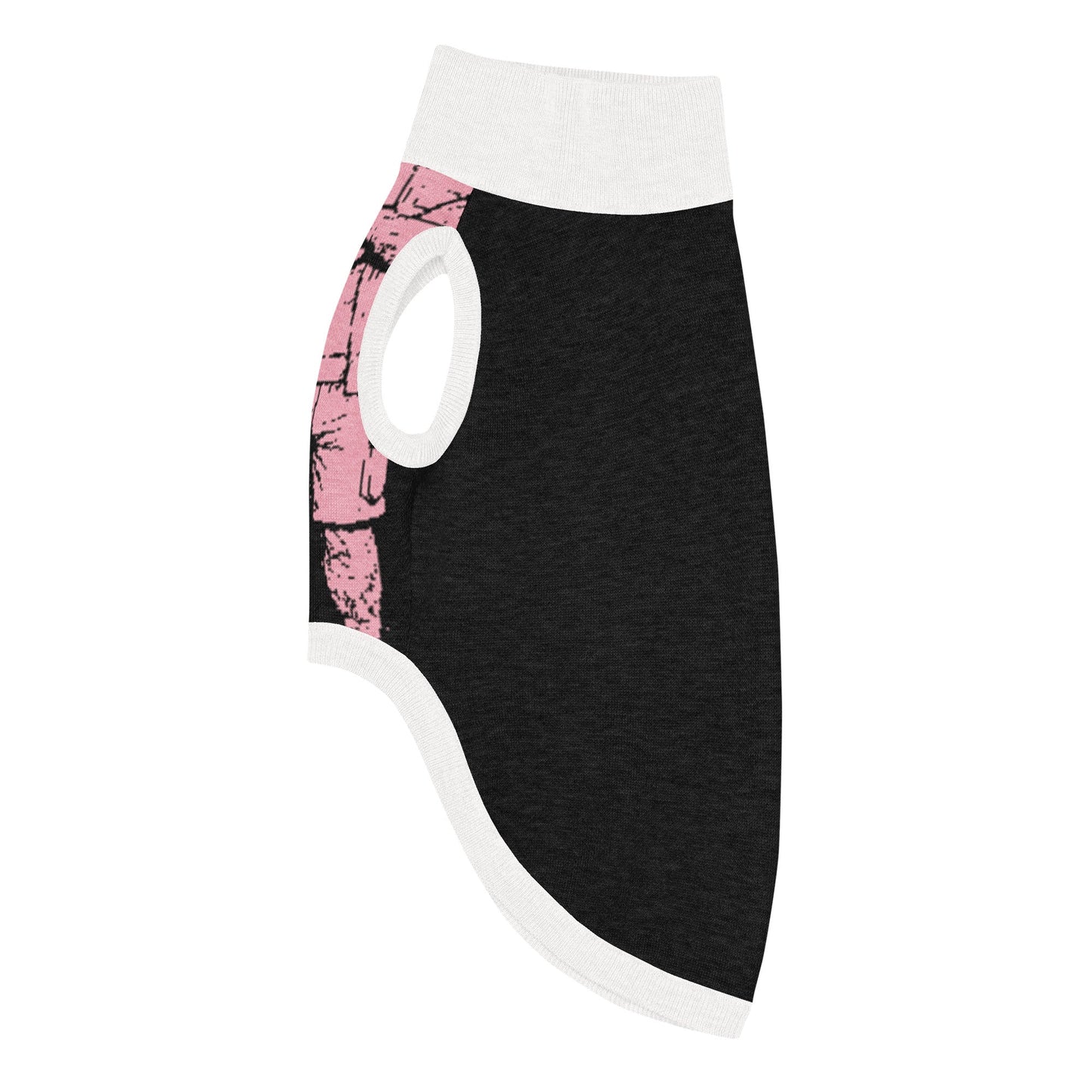 Knitted pet sweater - Crackerjack Chronicle cozy knit sweater for cats & dogs, warm fit for chilly days