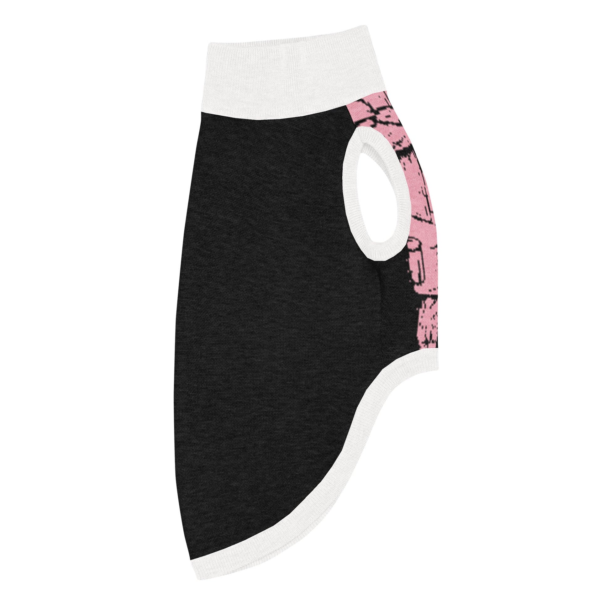 Knitted pet sweater - Crackerjack Chronicle cozy knit sweater for cats & dogs, warm fit for chilly days