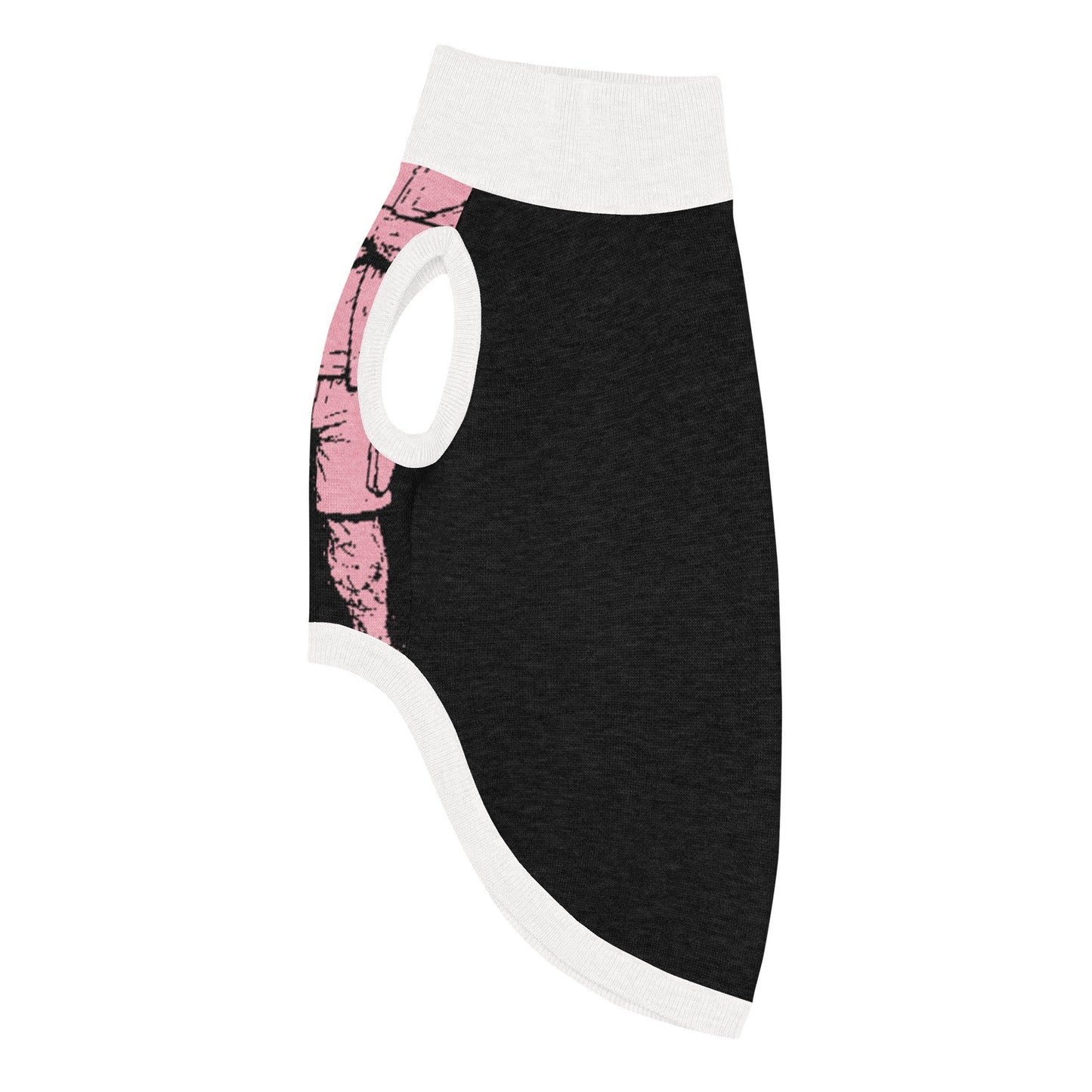 Knitted pet sweater - Crackerjack Chronicle cozy knit sweater for cats & dogs, warm fit for chilly days