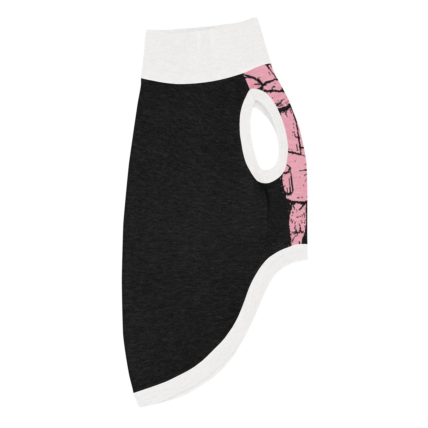 Knitted pet sweater - Crackerjack Chronicle cozy knit sweater for cats & dogs, warm fit for chilly days