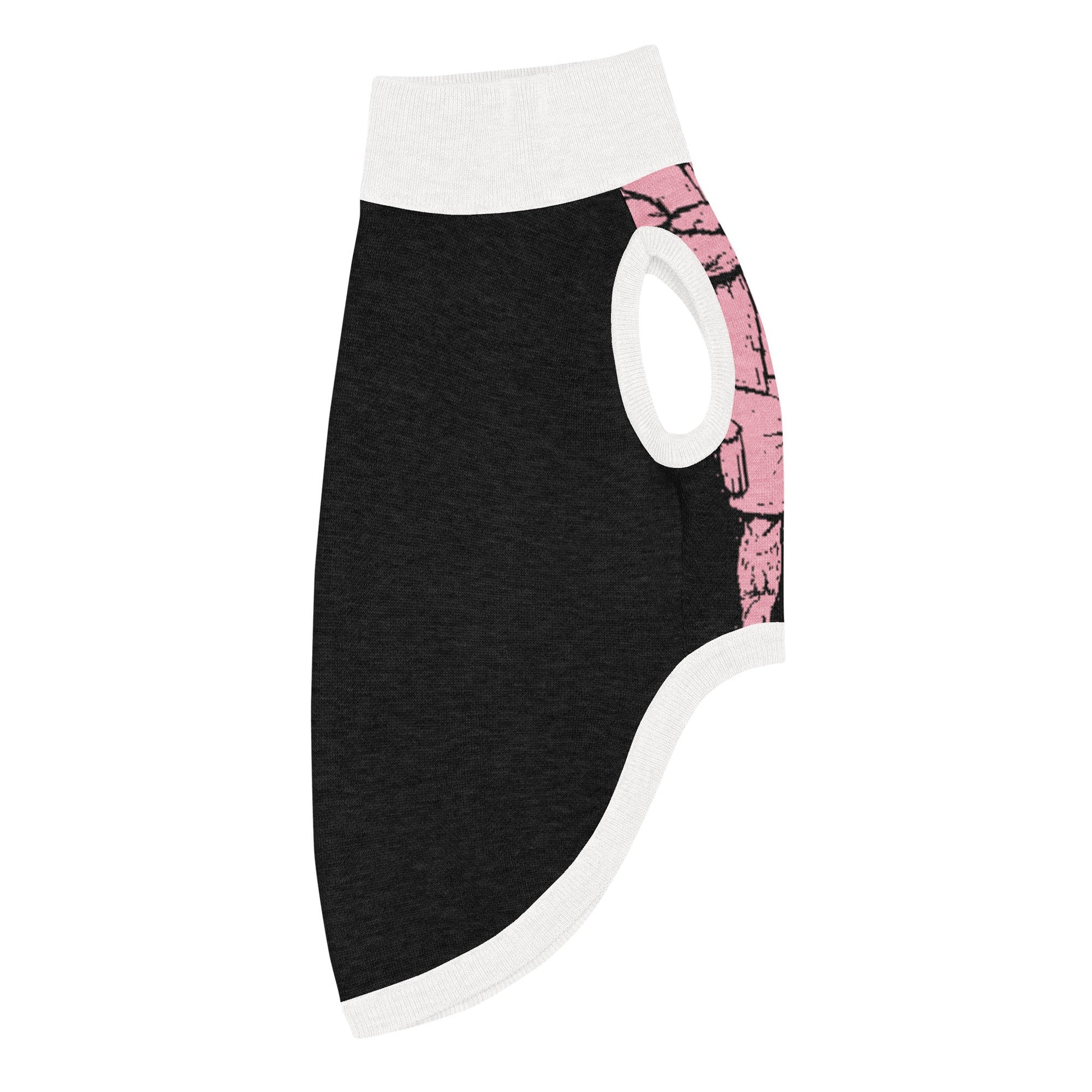 Knitted pet sweater - Crackerjack Chronicle cozy knit sweater for cats & dogs, warm fit for chilly days