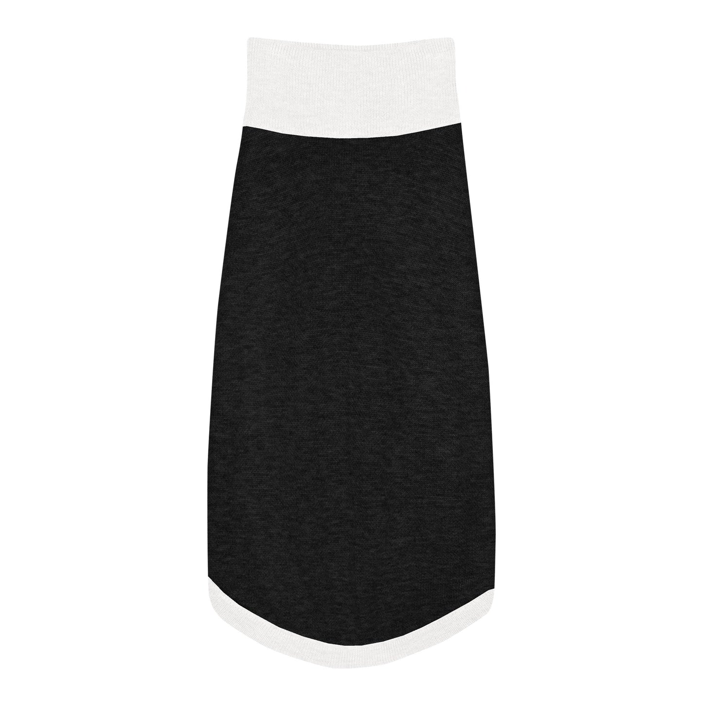 Knitted pet sweater - Crackerjack Chronicle cozy knit sweater for cats & dogs, warm fit for chilly days