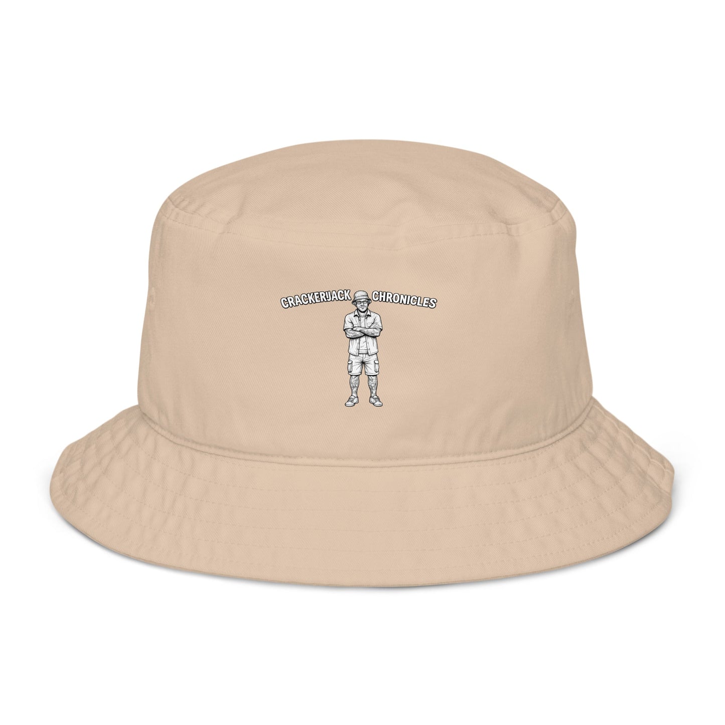 Organic bucket hat - Crackerjack ChronicleOrganic bucket hat