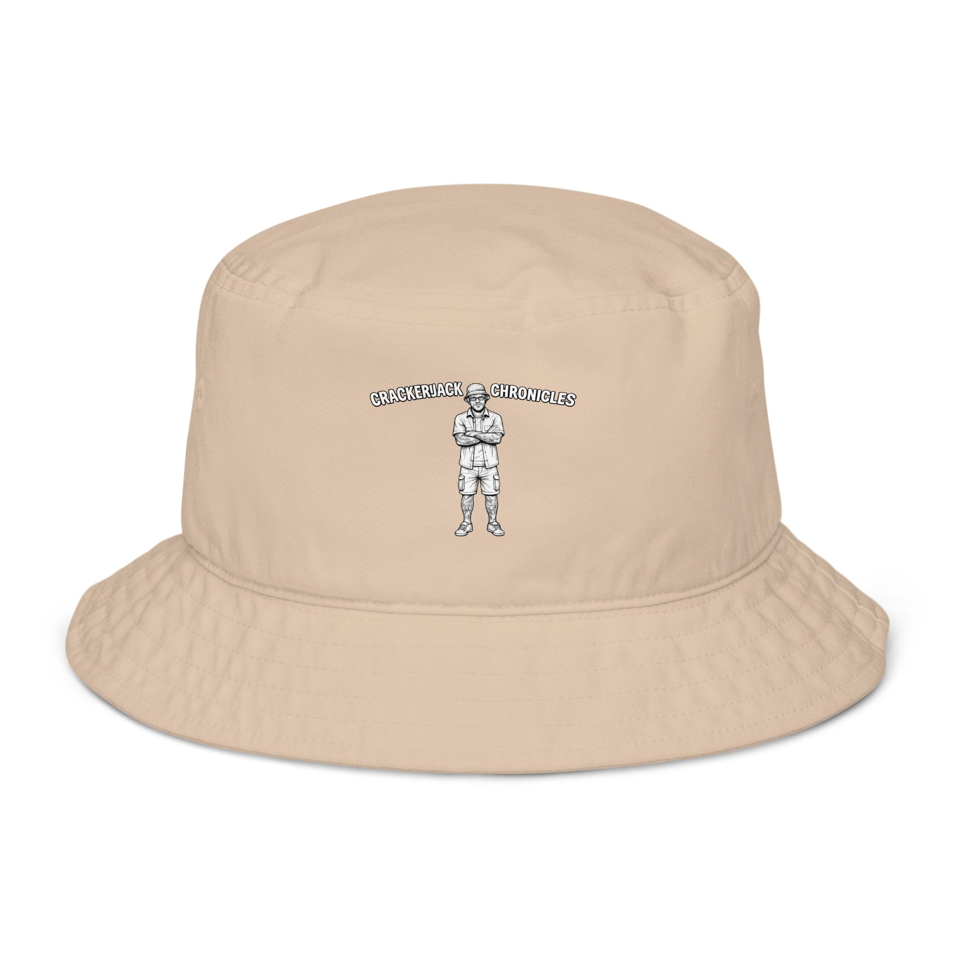 Organic bucket hat - Crackerjack ChronicleOrganic bucket hat