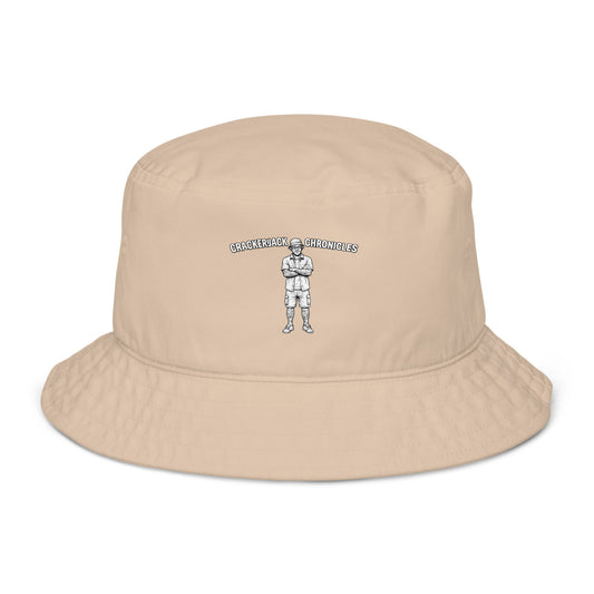 Organic bucket hat - Crackerjack ChronicleOrganic bucket hat