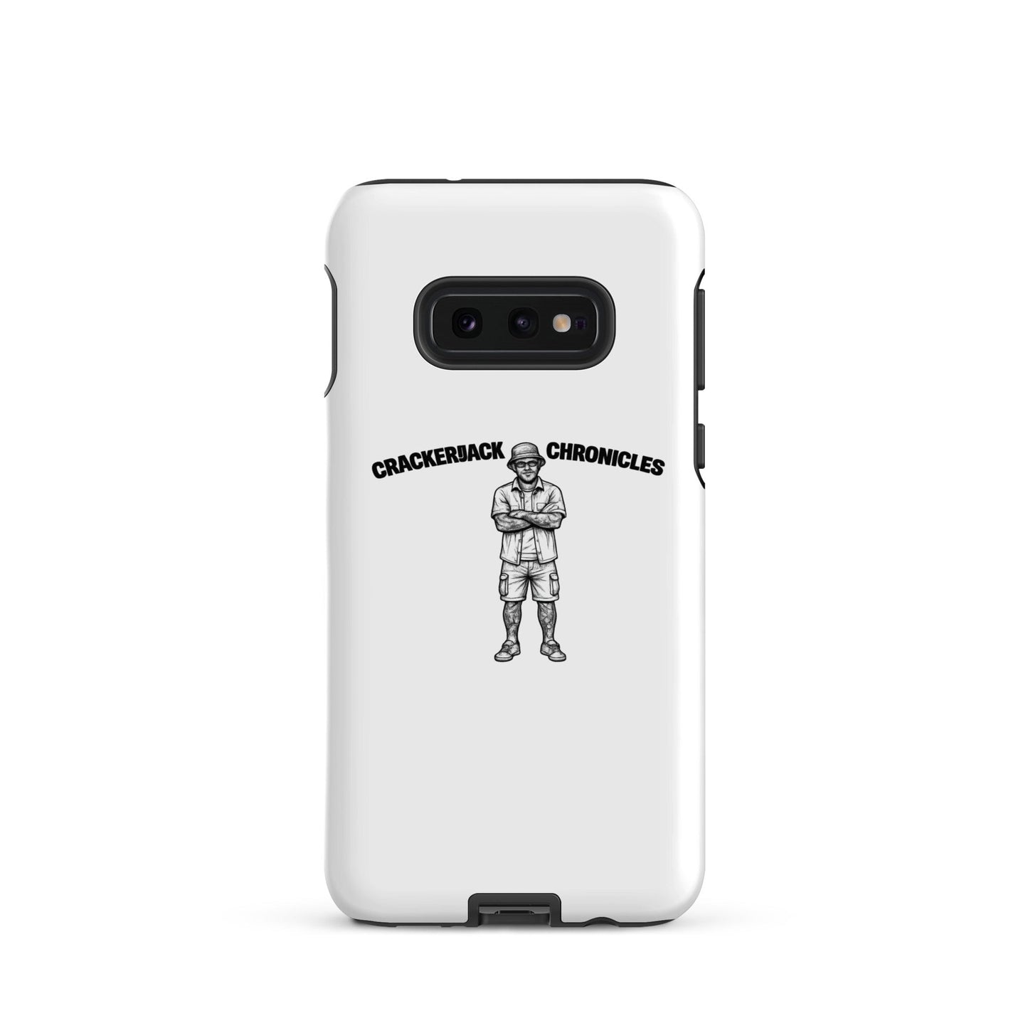 Tough case for Samsung® - Crackerjack Chronicle durable impact-resistant phone case with slim grip and drop protection.!