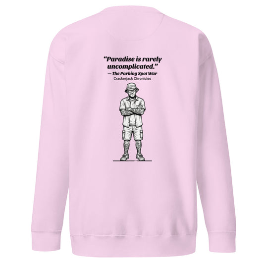 Crackerjack Chronicles Unisex Premium Crew Neck Sweatshirt - View 2