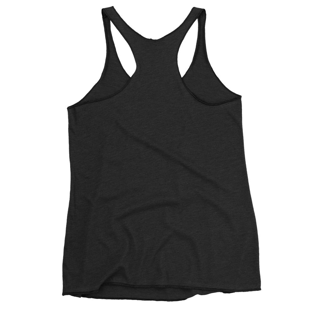 Women’s racerback tank - Crackerjack Chronicle: lightweight breathable top for workouts, layering, beach days, daily wear!!!!